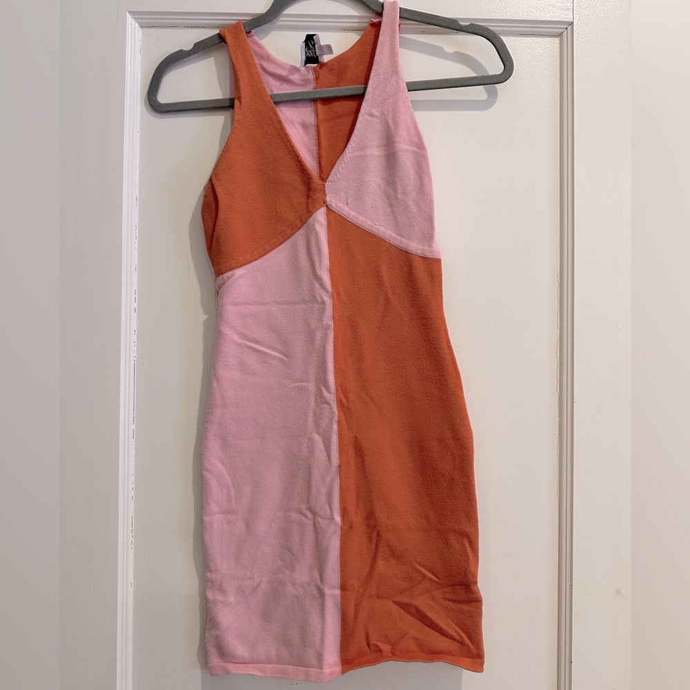 Pink Princess Polly mini dress
